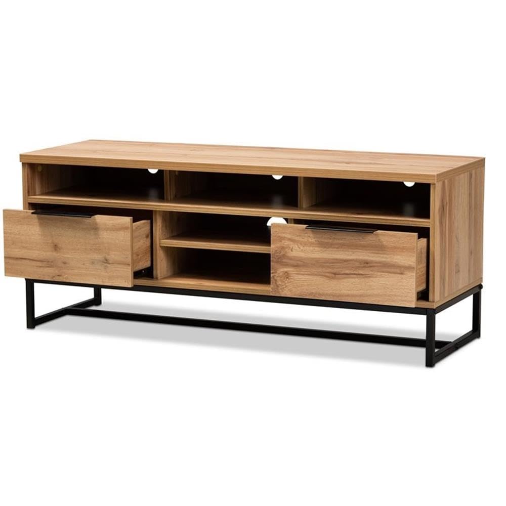 Baxton Studio Reed TV Stand - Thumbnail 2