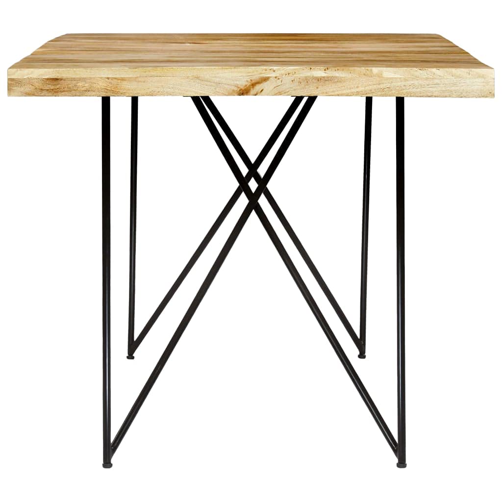 vidaXL Dining Table 70.9&quot;x35.4&quot;x30&quot; Solid Mango Wood