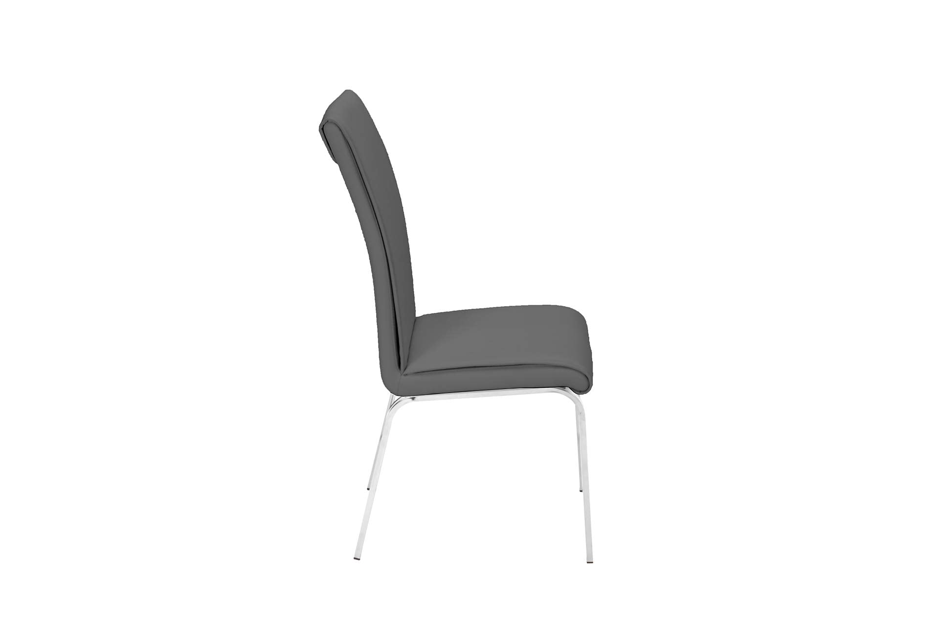 Best Quality Furniture Dining Chair (Set Of Two), Gray