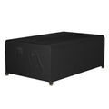 Ibirdie Outdoor Patio Furniture Set Covers 84 X 56 Inch Fit 4 X 7 Ft, 56, 54, 52 Inch Wide, 84, 82, 80 Inch Long Outside Dining