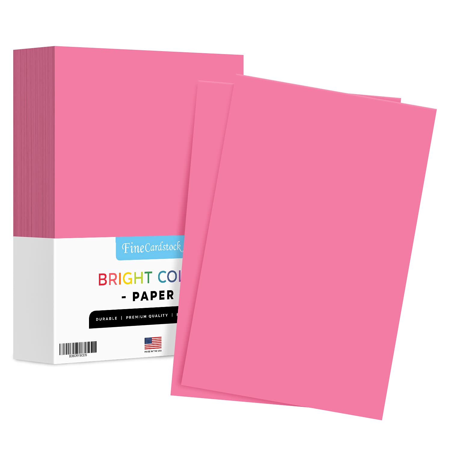 11 X 17 Hot Pink/Ultra Fuchsia Neon Bright Fluorescent Colored Paper | 20Lb Bond (75Gsm) Paper | 500 Sheets - 1 Ream