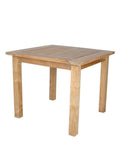 Anderson Teak Windsor Square Table with Small Slats, 35"