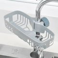 Istara Bathroom Sink Drain Rack Faucet Rack Faucet Clip Sponge Brush Holder Storage Basket Shower Lifting Storage Shower Caddy T