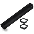 Klmnop Jumbo Rug Storage Bag with 2 Buckle Straps for Tying, Large Drawstring Carpet Bag for Rugs up to 1014 Ft, Rug Shipping 