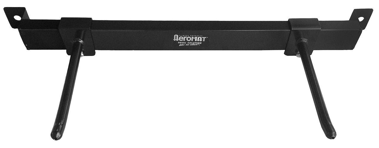 Adjustable Hanging Mat Rack - Holds Up To 23' Wide Eyelet Mats, Holds Up To 10 1/2' Thick Mats (Mats Sold Separately/Mounting