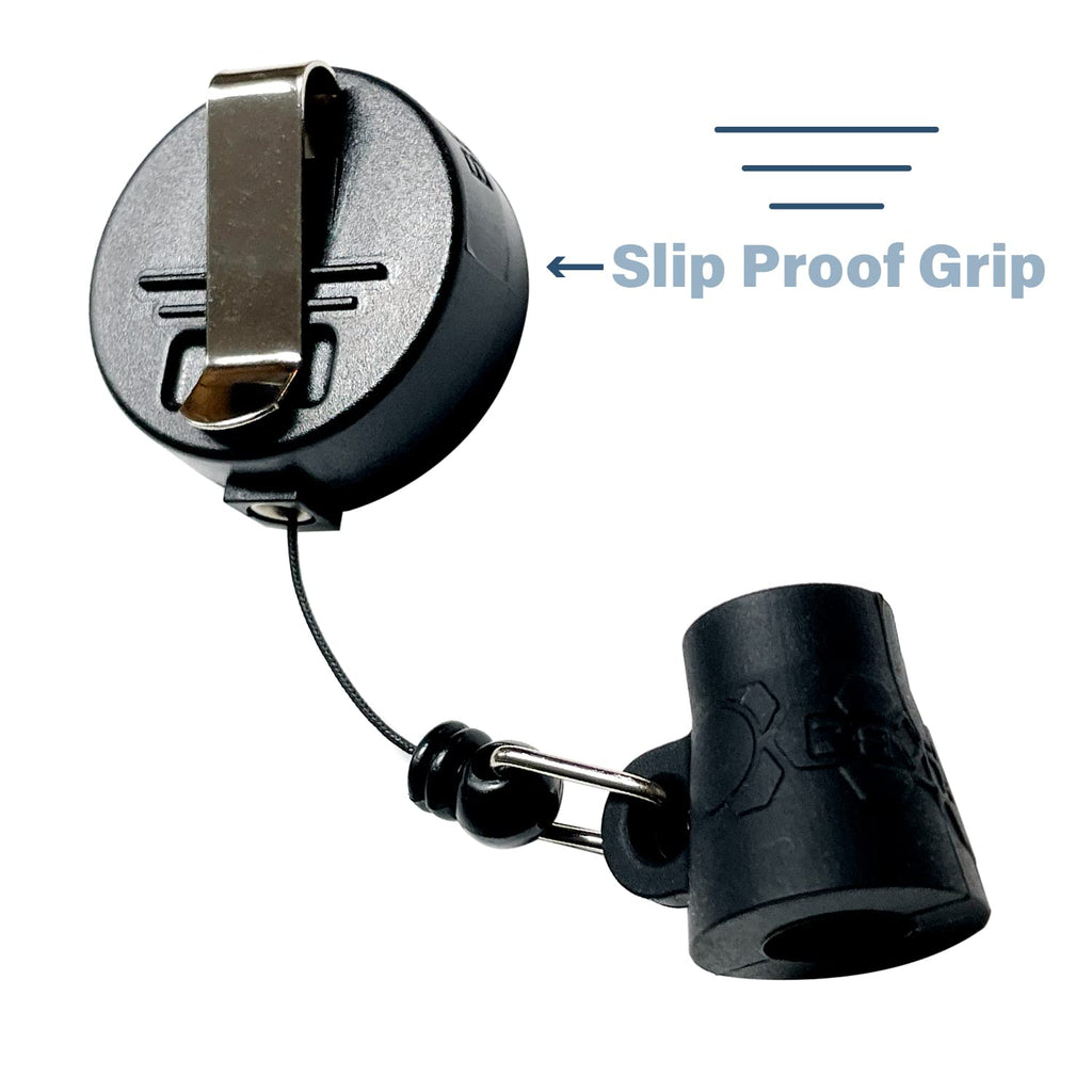 Ez Pen Retractable Pen Reel For Nurses, Teachers, Waitresses, Carpenters, Construction Workers, Contractors & Pros (Non-Stop Duc