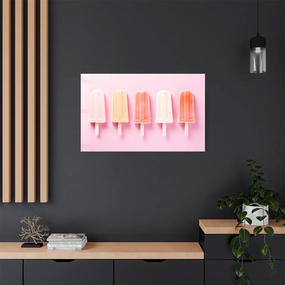 DesignSkinz Wall Art | Acrylic Glossy Printed Frame|Home Decor for Living Room, Bedroom, Office, Study, Shelf (17x11inch)  Flat