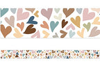 Teacher Created Resources Everyone Is Welcome Hearts Straight Border Trim (Tcr7125)
