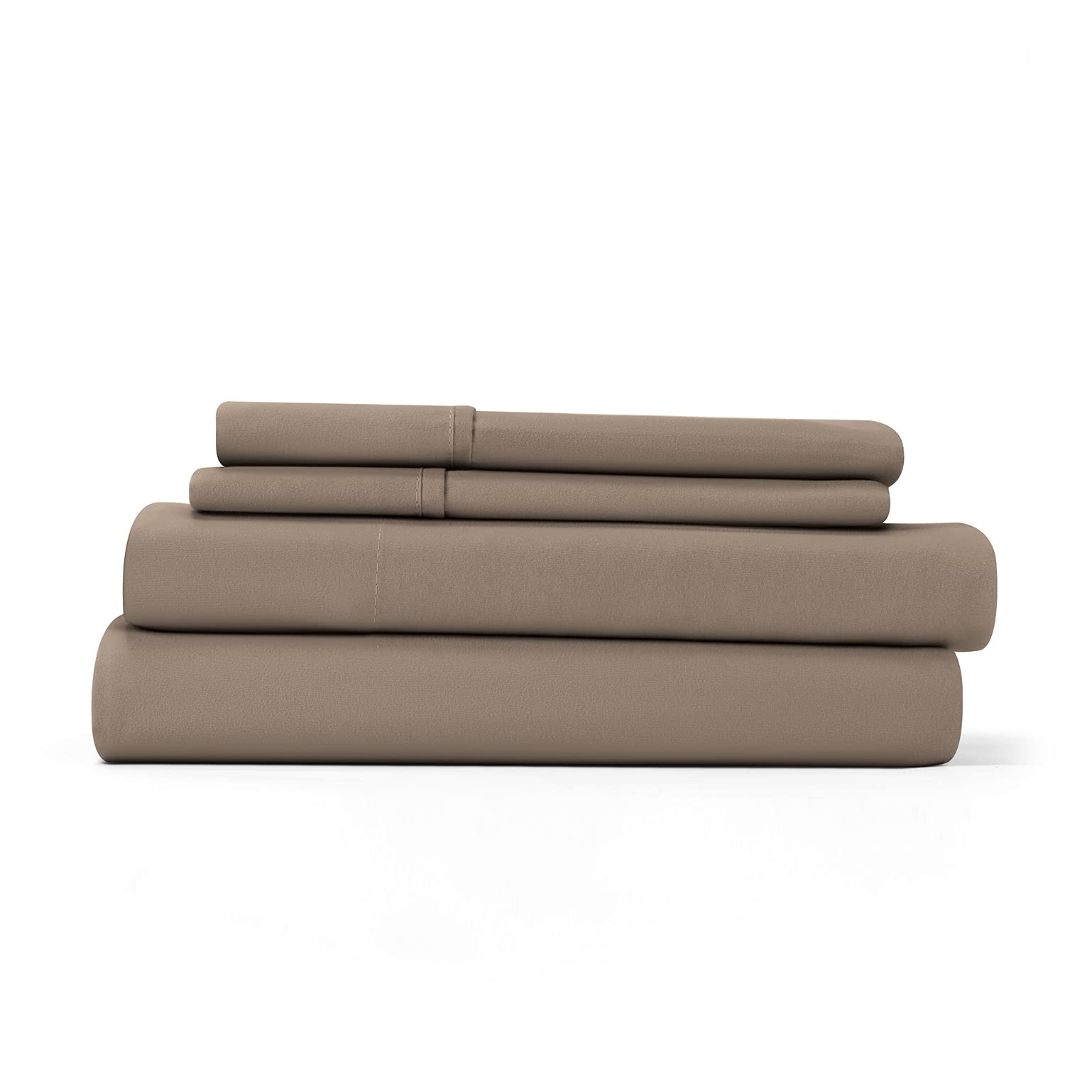 Linen Market Bed Sheets For California King Size Bed (Taupe) - Sleep Better Than Ever With These Soft And Cooling California Kin