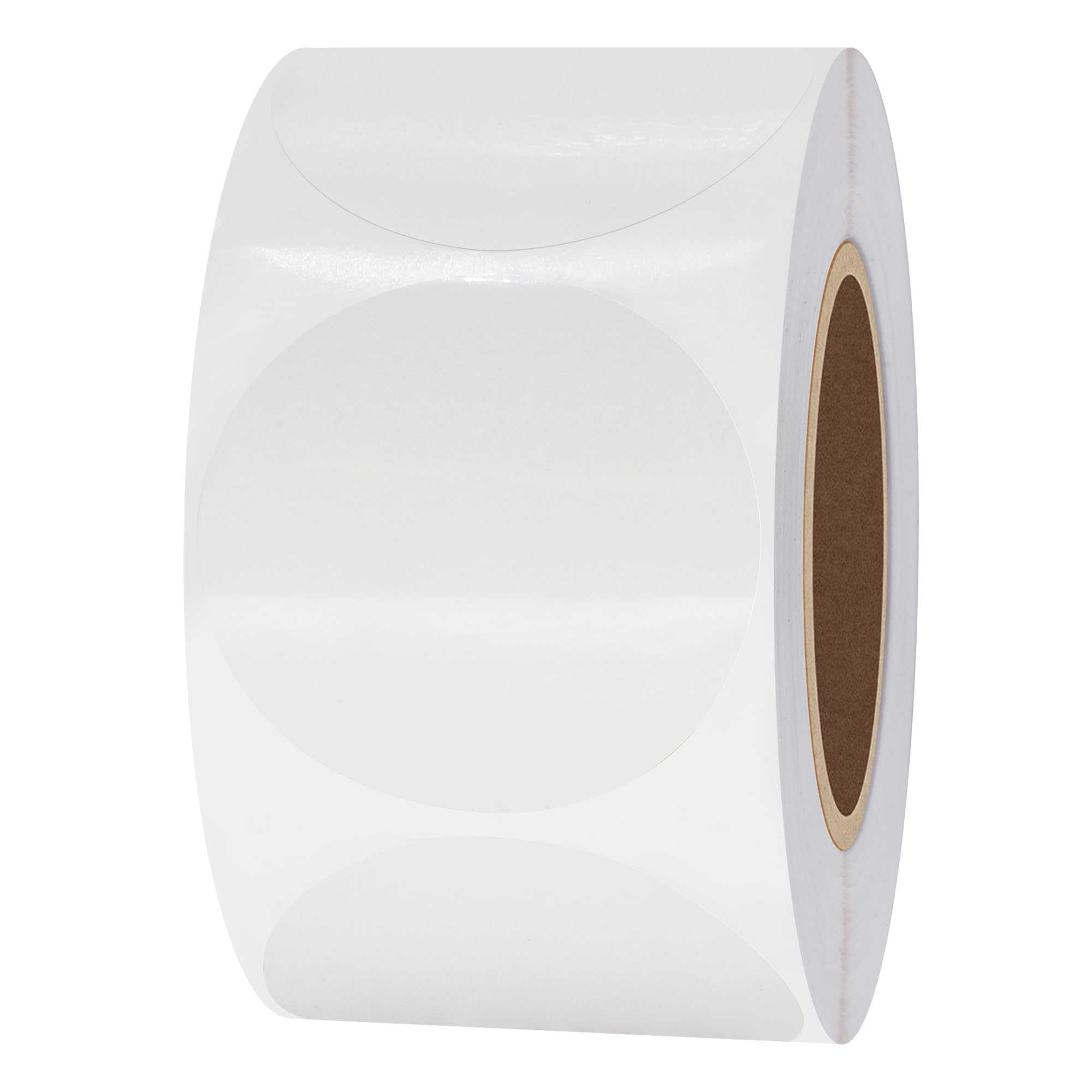 Hybsk Clear Seal Sticker Envelope Seals 1.5 Inch Round Circle Wafer Labels (1.5 Inch Round)