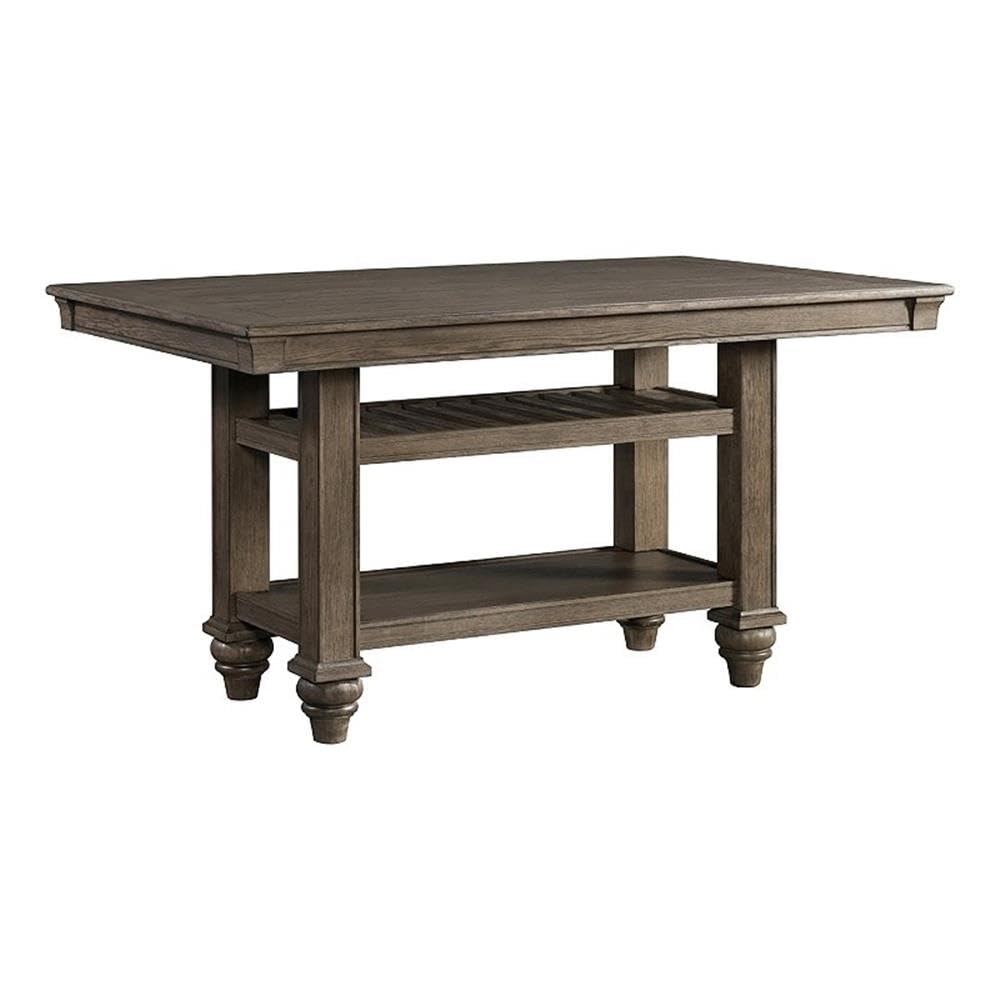 Intercon Balboa Park 66&quot; Wide Counter, Roasted Oak Dining Tables