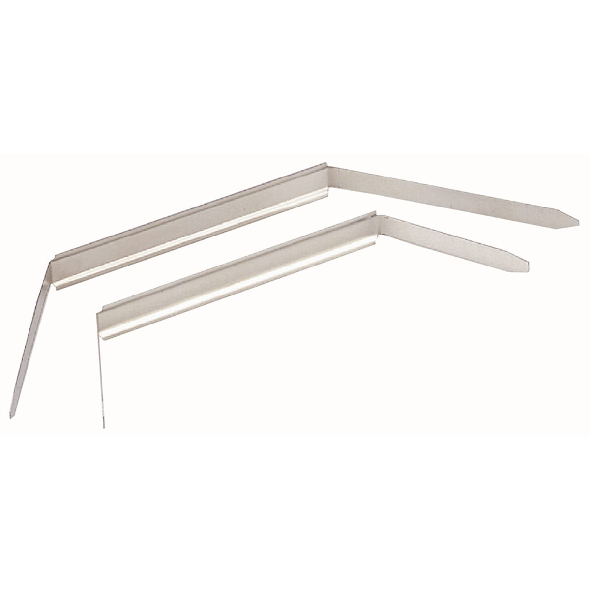 Office Depot Paper Fastener Bases, 2 3/4In. Base, 2In. Prongs, Box Of 100, 102624