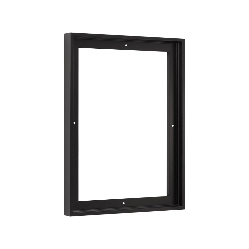 Pixy Canvas Floater Frame 12x18 for 3/4 (0.75) inch Deep Canvas Paintings/Canvas Prints/Wood Canvas Panels/Wall Art/Wall Decor/H