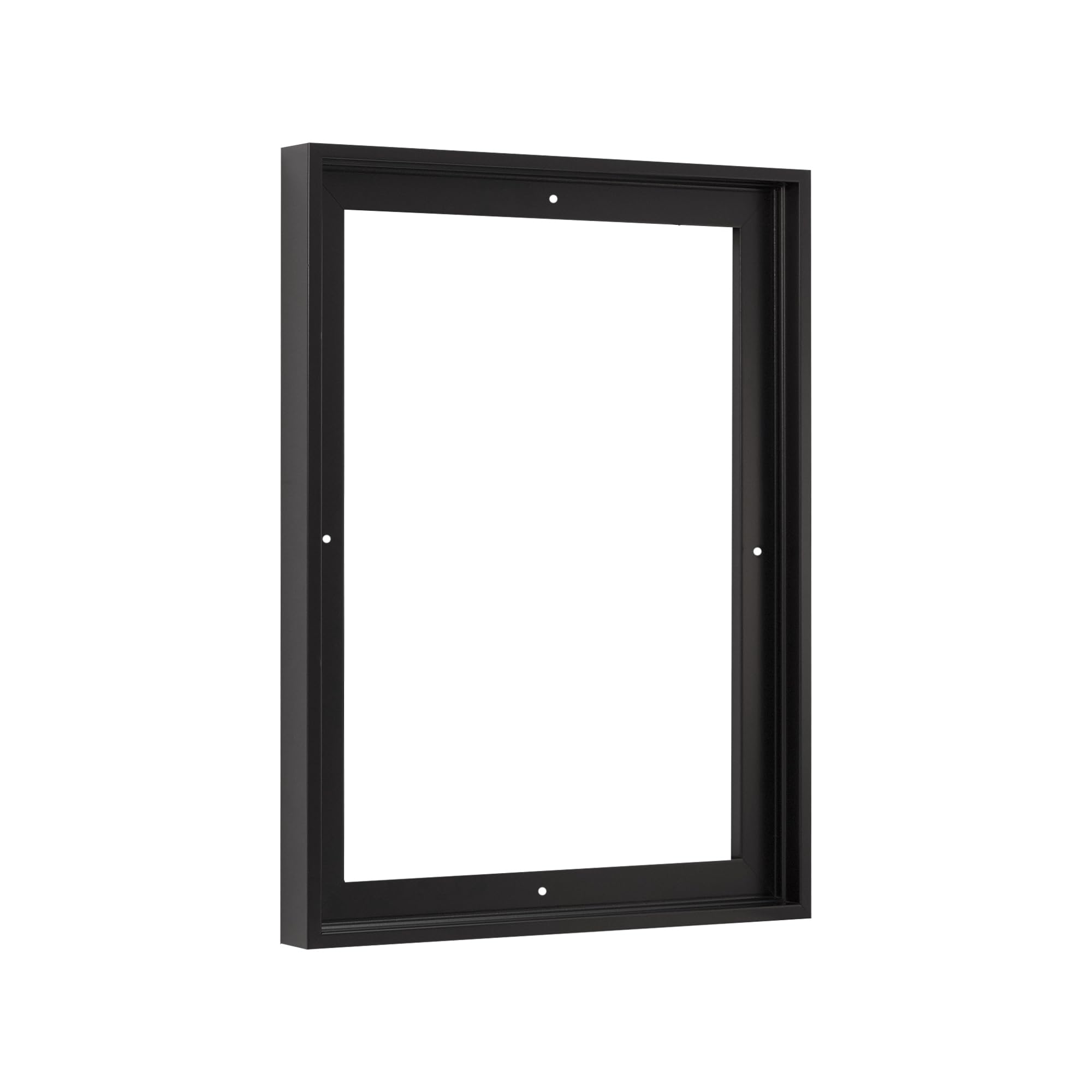 Pixy Canvas Floater Frame 12x18 for 3/4 (0.75) inch Deep Canvas Paintings/Canvas Prints/Wood Canvas Panels/Wall Art/Wall Decor/H