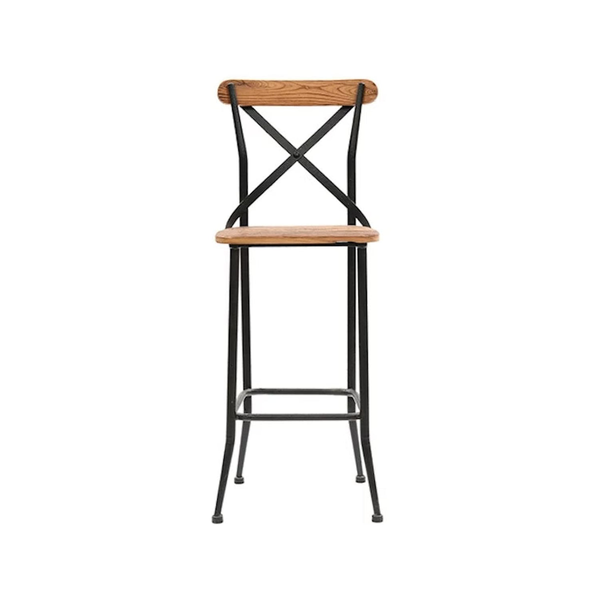 Progressive Furniture Maggie X-Back Bar Chair -2/Ctn
