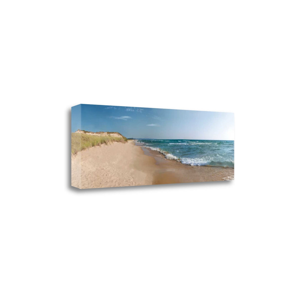 34' By the Sea Shore Giclee Wrap Canvas Wall Art