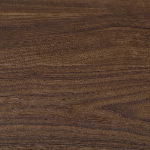 Coaster Home Furnishings Owens 31-Inch 4-Shelf Storage Wall Bookshelf Walnut