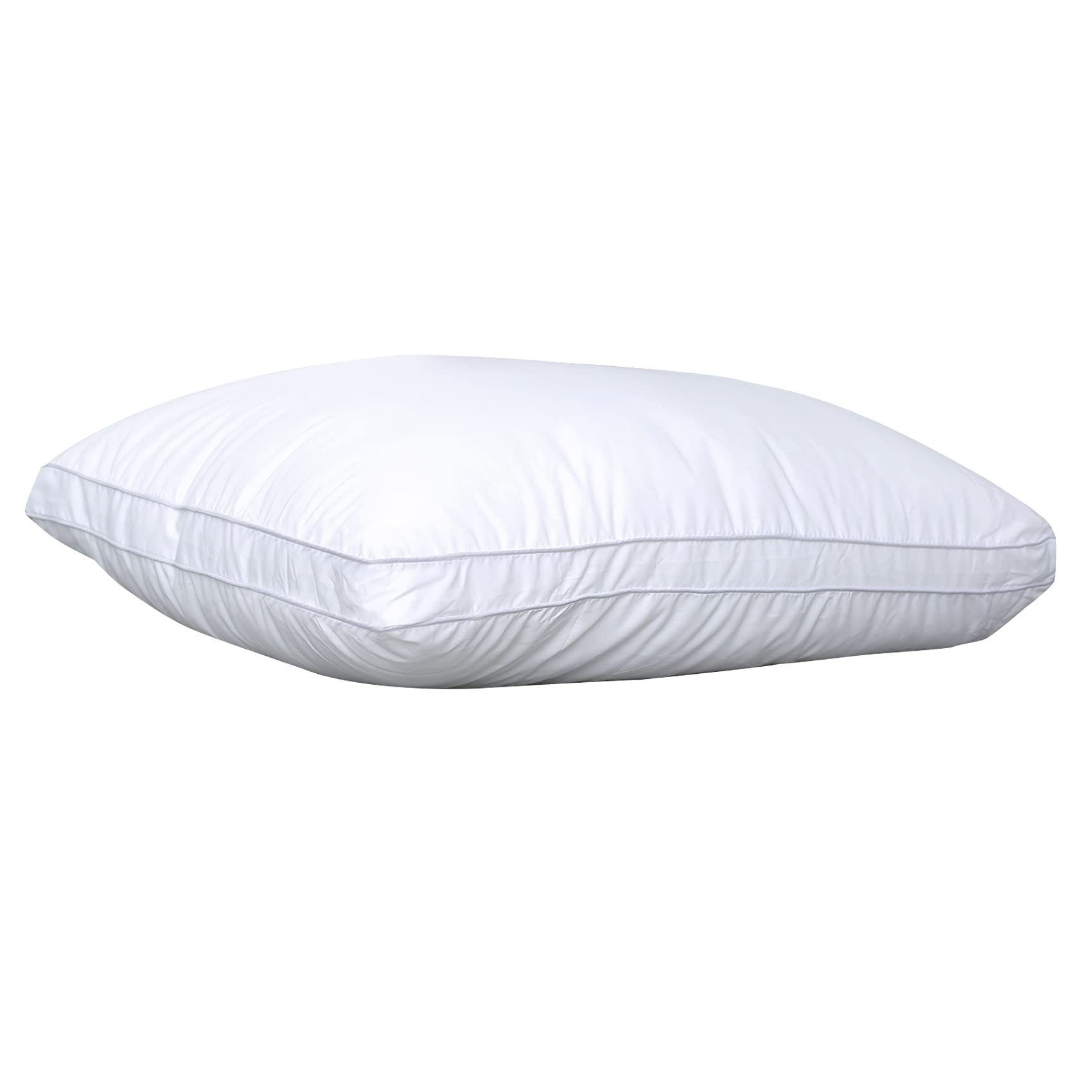 Jicuse Bed Pillows For Sleeping 1 Pack,Standard Size,Luxury Hotel Collection Pillow,Soft Fluffy And Great Support Down Alternati