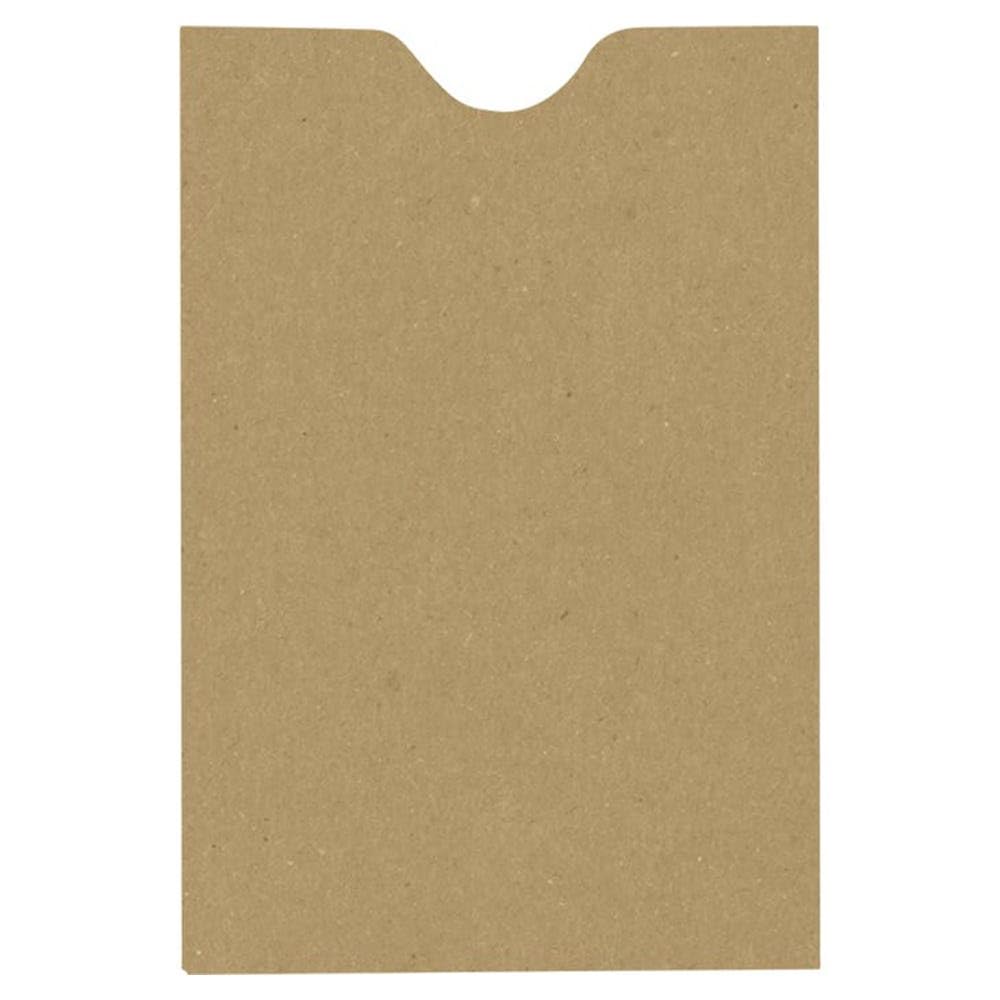 Credit Card Sleeve (2 3/8 X 3 1/2) - Grocery Bag (250 Qty.) | Perfect For The Holidays, Gift Cards, Credit Cards, Debit Cards, I