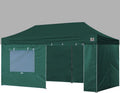 Eurmax Usa Full Zippered Walls For 10 X 20 Easy Pop Up Canopy Tent,Enclosure Sidewall Kit With Roller Up Mesh Window And Door 4
