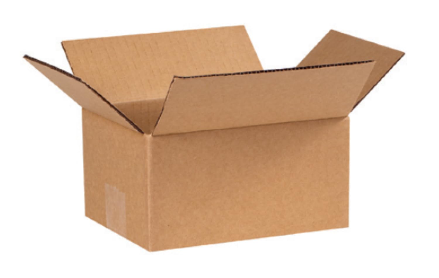 Secure Seal - 7X5X3 Pack Of 25 Corrugated Cardboard Packing Shipping Mailing Moving Carton Boxes