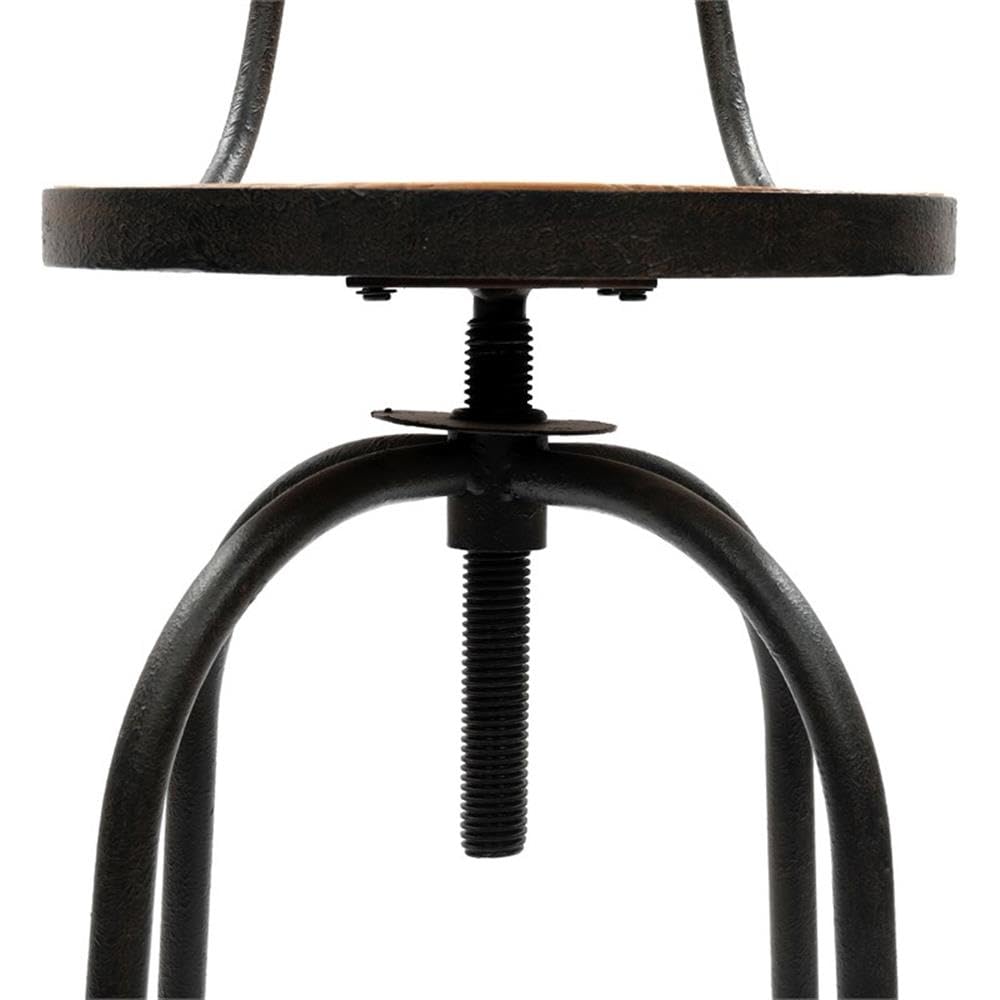 Progressive Furniture Karma Retro Adjustable Swivel Stool -1/Ctn