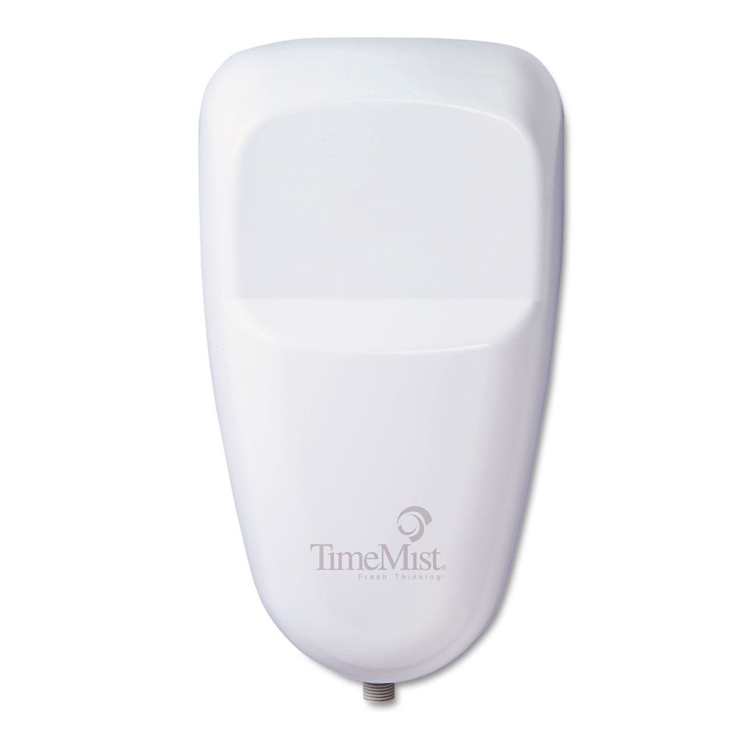 TimeMist 1044336EA Virtual Janitor Dispenser, 3 3/4w x 4 1/2d x 8 3/4h, White