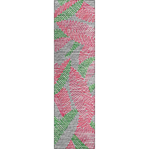 Sedona Sn11 Pink Transitional Rug Runner 2' 3" X 10'