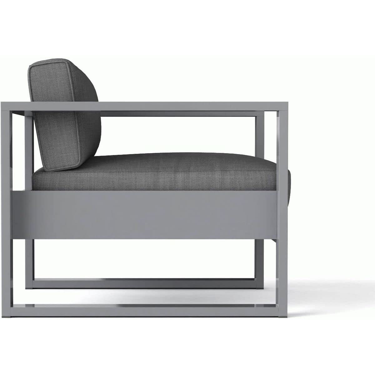 Anderson Teak Lucca Modern Deep Seating Armchair