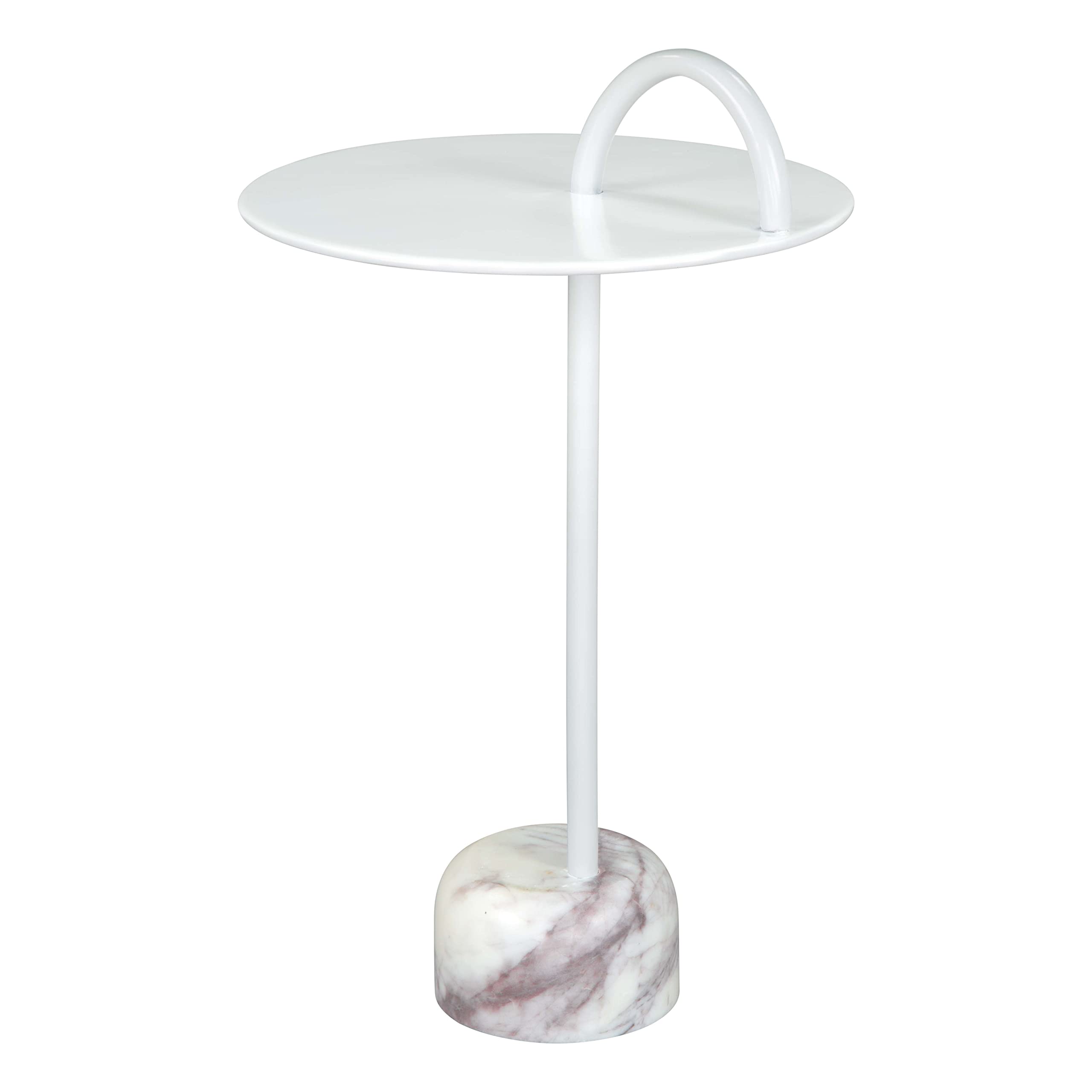 Zuo Will Side Table White