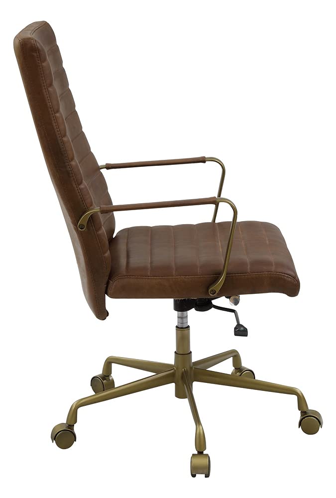 Acme Furniture Duralo Office Chair, Saturn Leather