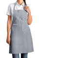 Encasa Xo Apron For Kitchen For Men & Women, Cotton Fabric With Adjustable Straps, Pocket & Towel Holder For Easy Cooking Ticki