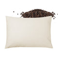 Uslixury Buckwheat Pillow - Adjustable Buckwheat Hull Pillow 16'X22', Organic Buckwheat Pillow For Firm Support, Cooling Neck