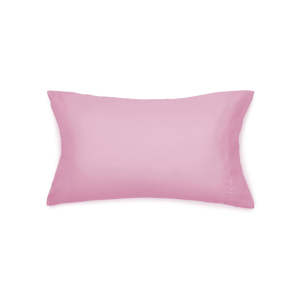 Amazon Basics 3 Piece Microfiber Kid'S Comforter And Pillow Sham Set, Full/Queen, Light Pink, Solid