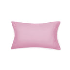 Amazon Basics 3 Piece Microfiber Kid'S Comforter And Pillow Sham Set, Full/Queen, Light Pink, Solid