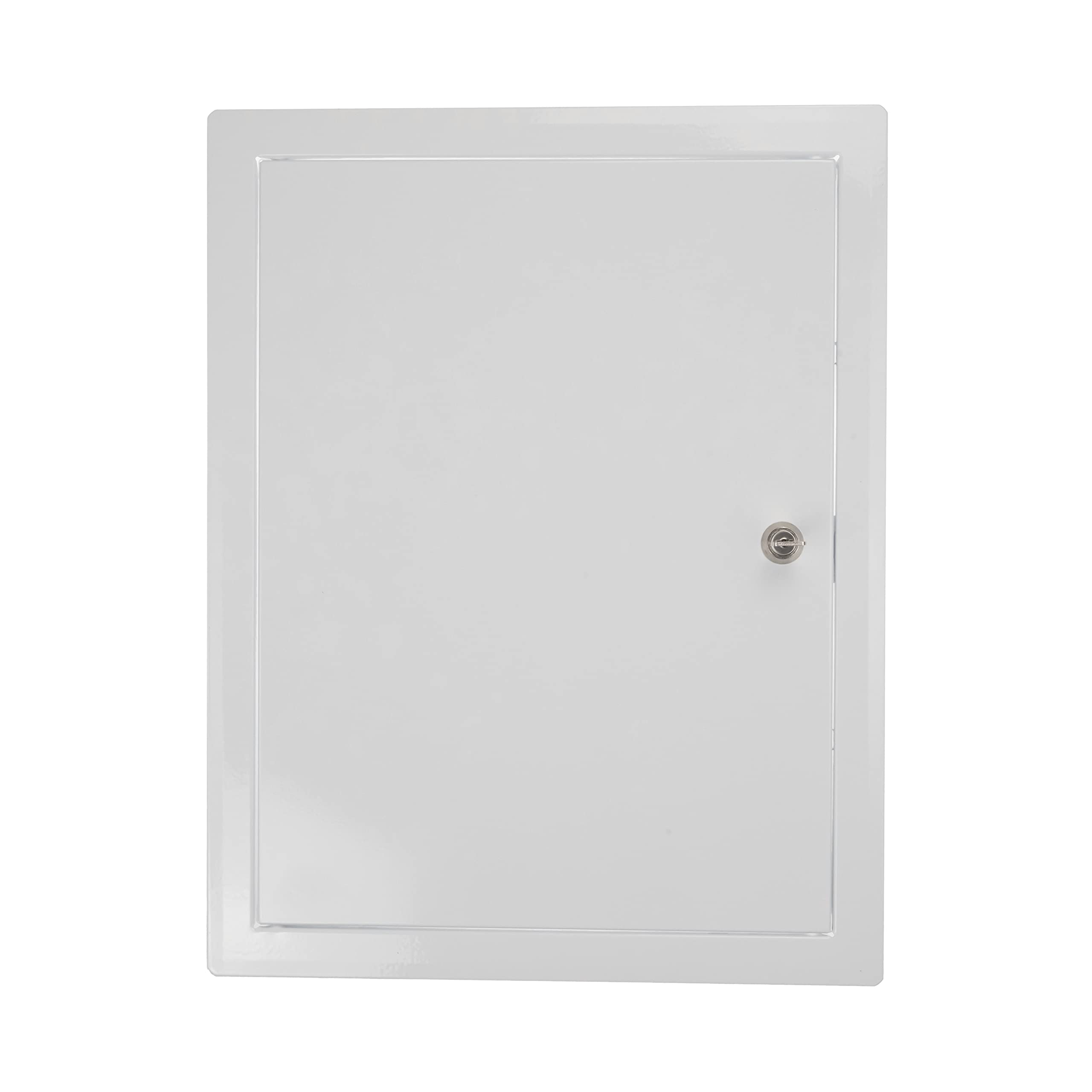 Vent Systems 12' X 16'' Inch Lockable Metal Access Panel - Easy Access Doors With Locking Mechanism - Access Panel For Drywall
