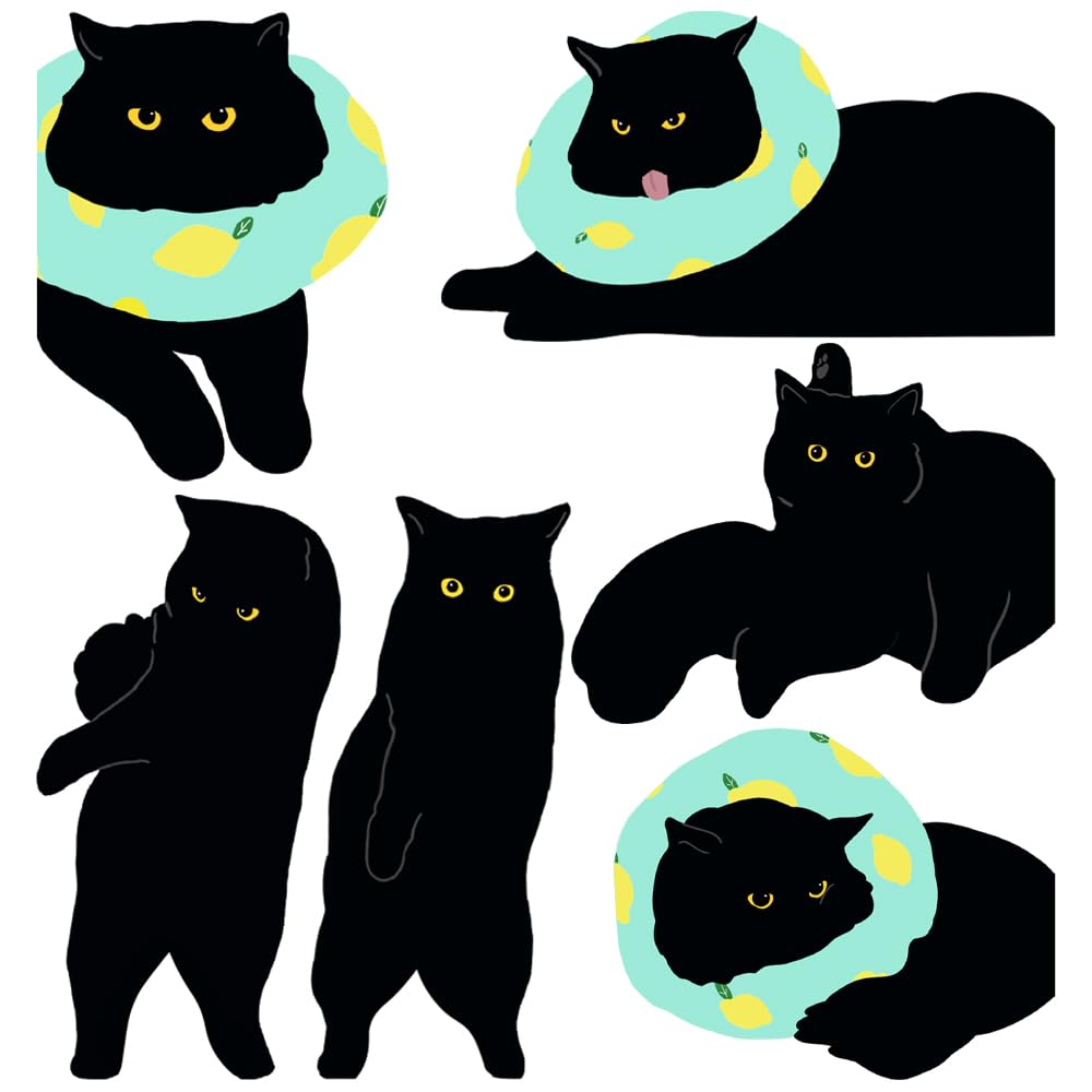 Magnetic Bookmarks - 6 Pieces Assorted Cute Book Markers Clip Set For Teachers Students Book Lovers Reading, For School Office H