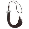 Endea Graduation Single Color Tassel with Silver Date Drop (Brown, 2023)