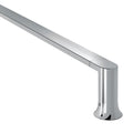 Moen Genta LX Chrome Modern 24-Inch Wall Mount Towel Holder Bathroom Single Towel Bar, BH3824CH