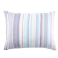Aidan Stripe Quilts or Shams  Light Gray Sham
