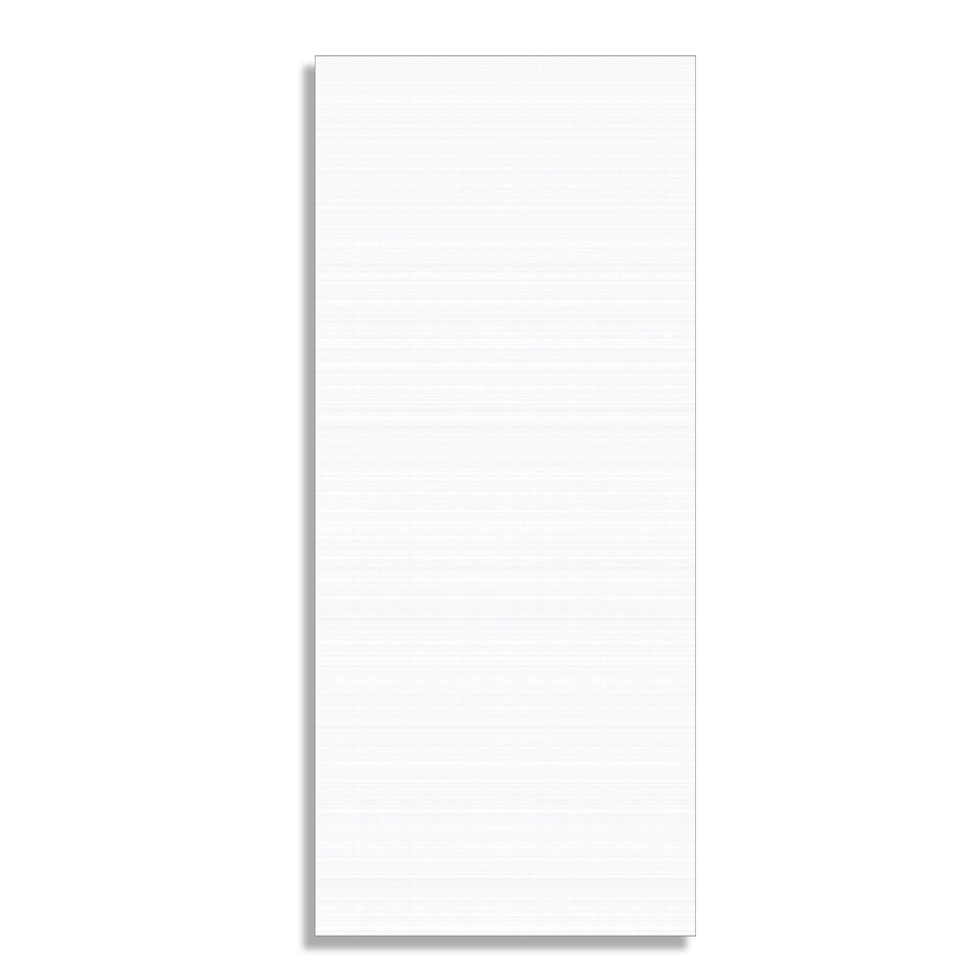 80Lb White Linen Textured 4' X 9' Business Note Cards - 100 Blank Cards For Menu Cards, Program Cards, Rack Cards