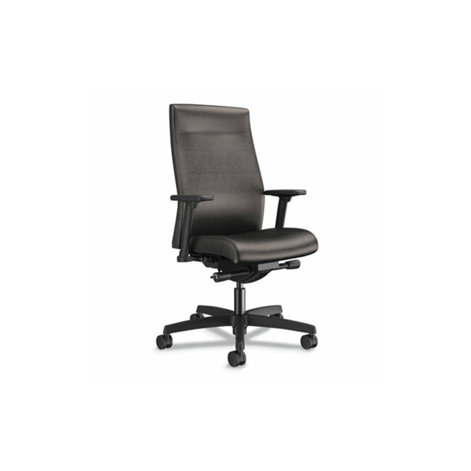 Hon Ignition 2.0 Upholstered Mid-Back Task Chair - Thumbnail 3
