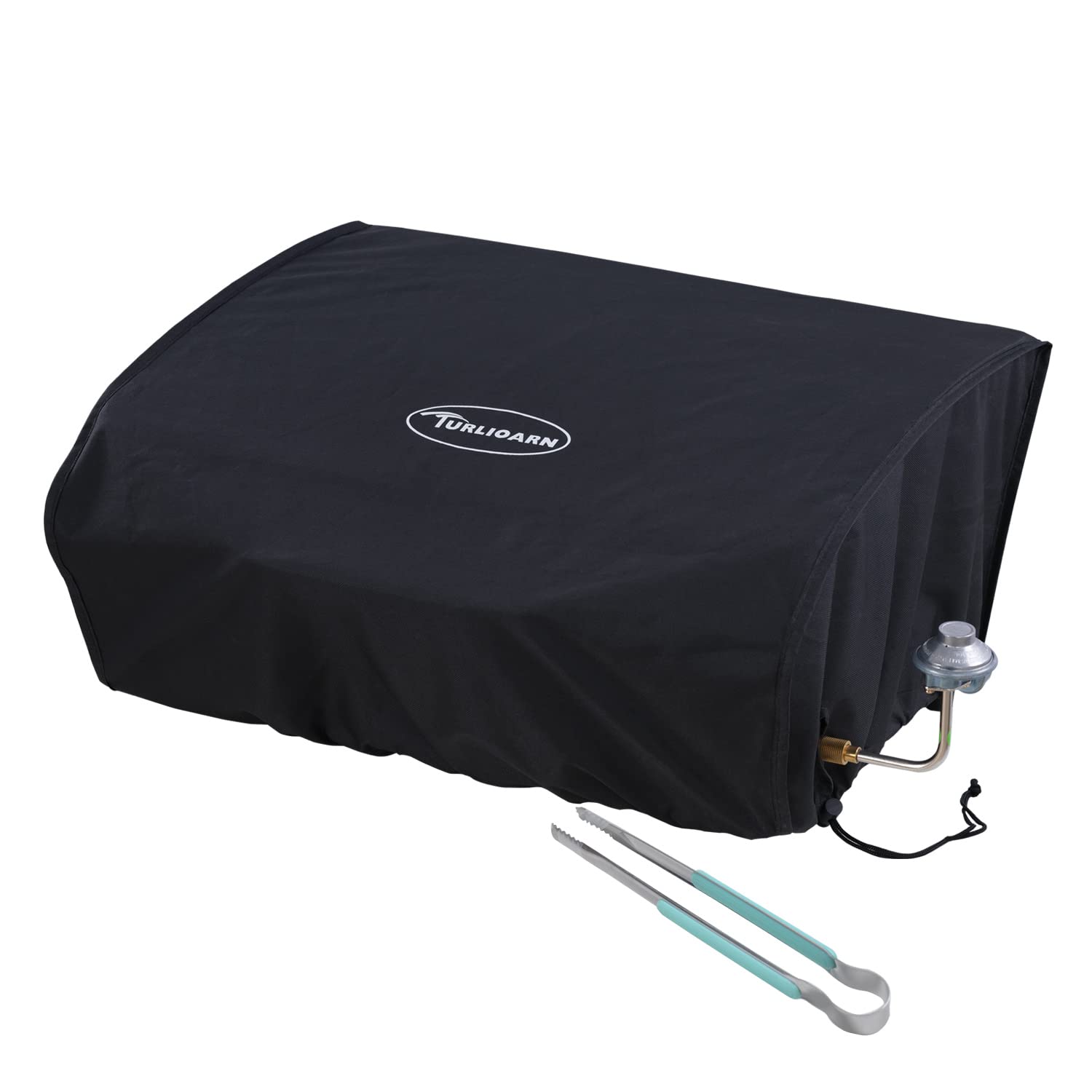 Cover For Blackstone 22 Inch Griddle Water Resistant 600D Polyester Heavy Duty Flat Top 22' Gas Grill Cover Exclusively Fits Bl