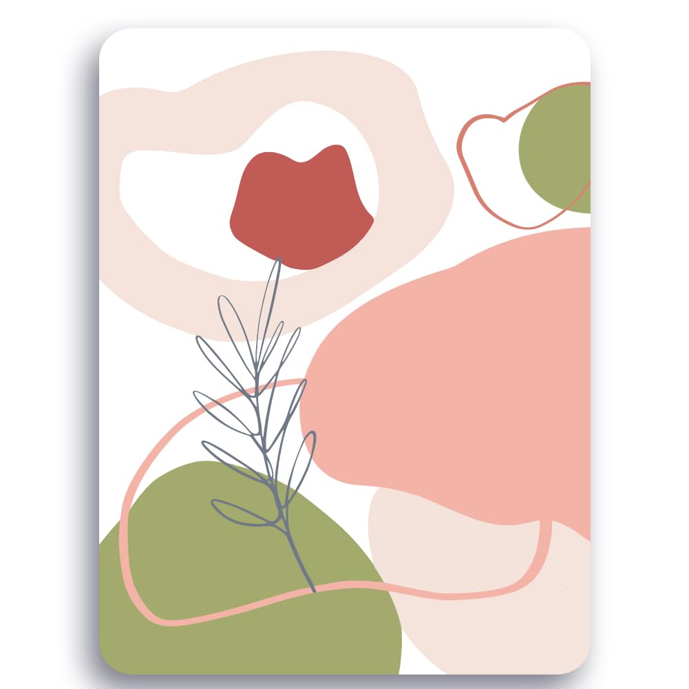 Audimi Small Mouse Pad 6 X 8 Inch, Mini Mouse Pad Thick For Laptop Wireless Mouse Home Office Travel, Portable & Washable (Cute