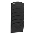 Safco 7-Pocket, Steel Wall Rack, Fits Legal & Letter-Size File/Folders, Document Holder With Mounting Hardware Included