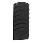 Safco 7-Pocket, Steel Wall Rack, Fits Legal & Letter-Size File/Folders, Document Holder With Mounting Hardware Included