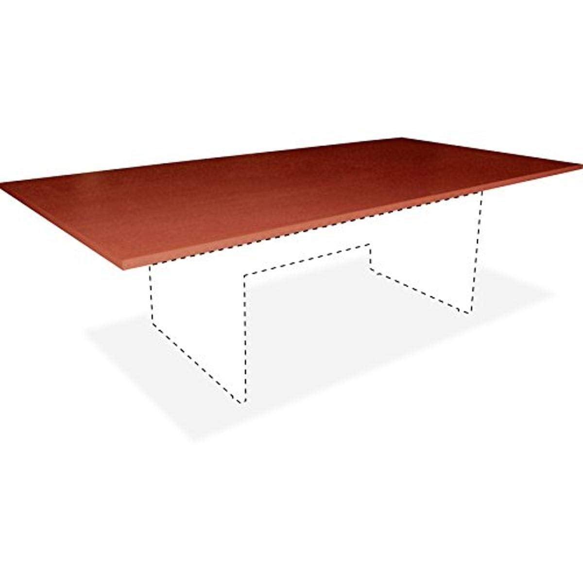 Lorell Essentials Series Cherry Conference Table, Brown