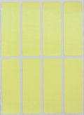 Royal Green Rectangular Stickers Color Coded Write On Labels For Organizing, Moving, & Mailing, 3X1 Inch Stickers To Write Label
