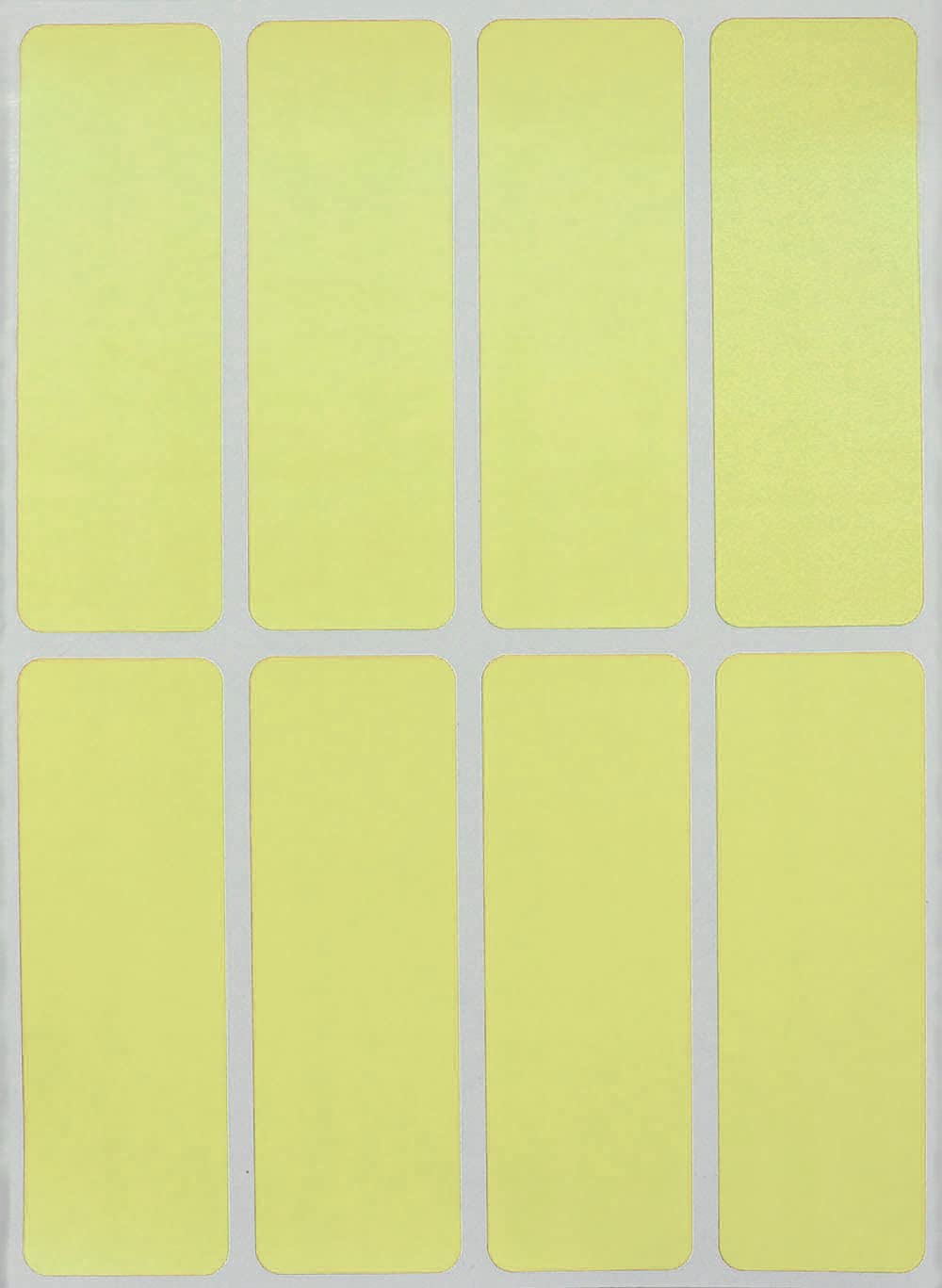 Royal Green Rectangular Stickers Color Coded Write On Labels For Organizing, Moving, & Mailing, 3X1 Inch Stickers To Write Label