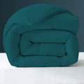 Elegant Lightweight Ac Comforter All Season Down 1200 Series, Double Bed Comforter Quilted Micro Fiber Fill 400 Gsm Comforter C